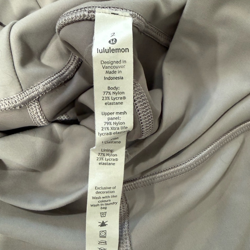 Lululemon Athletica Mesh Leggings - Picture 7 of 9